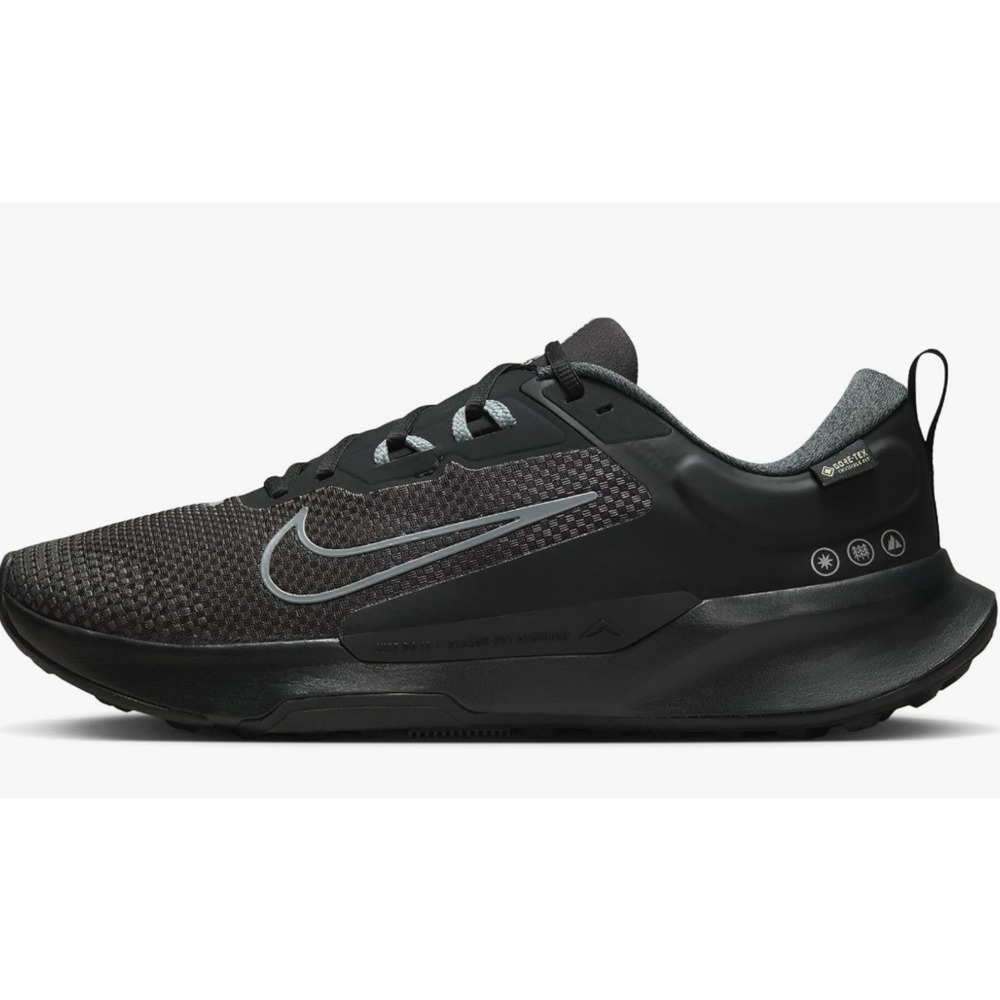 Nike Men's Juniper Trail 2 Gore-tex V2 Trainers, Black Cool Grey Anthracite, 9.5